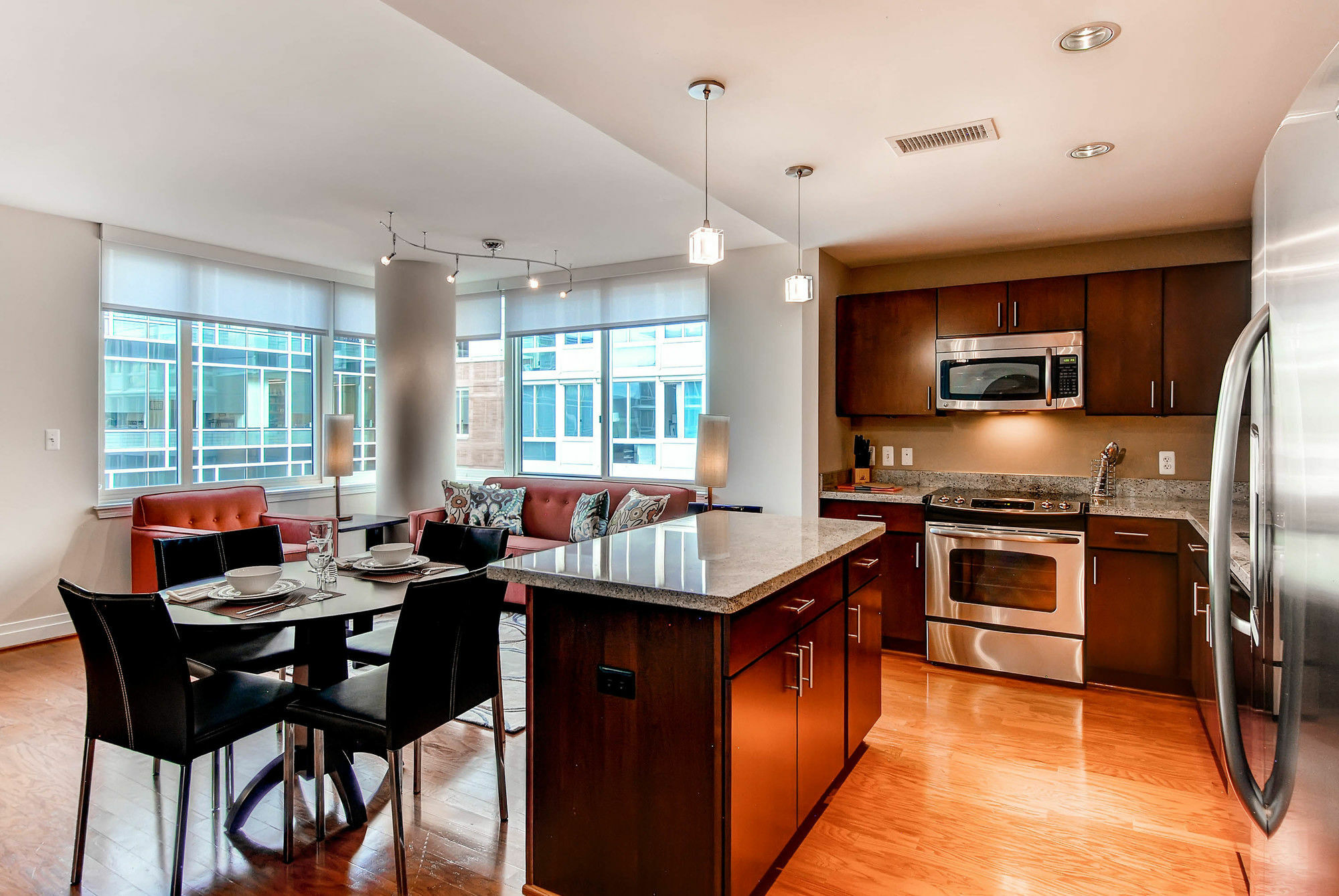 Global Luxury Suites At Foggy Bottom Вашингтон Экстерьер фото