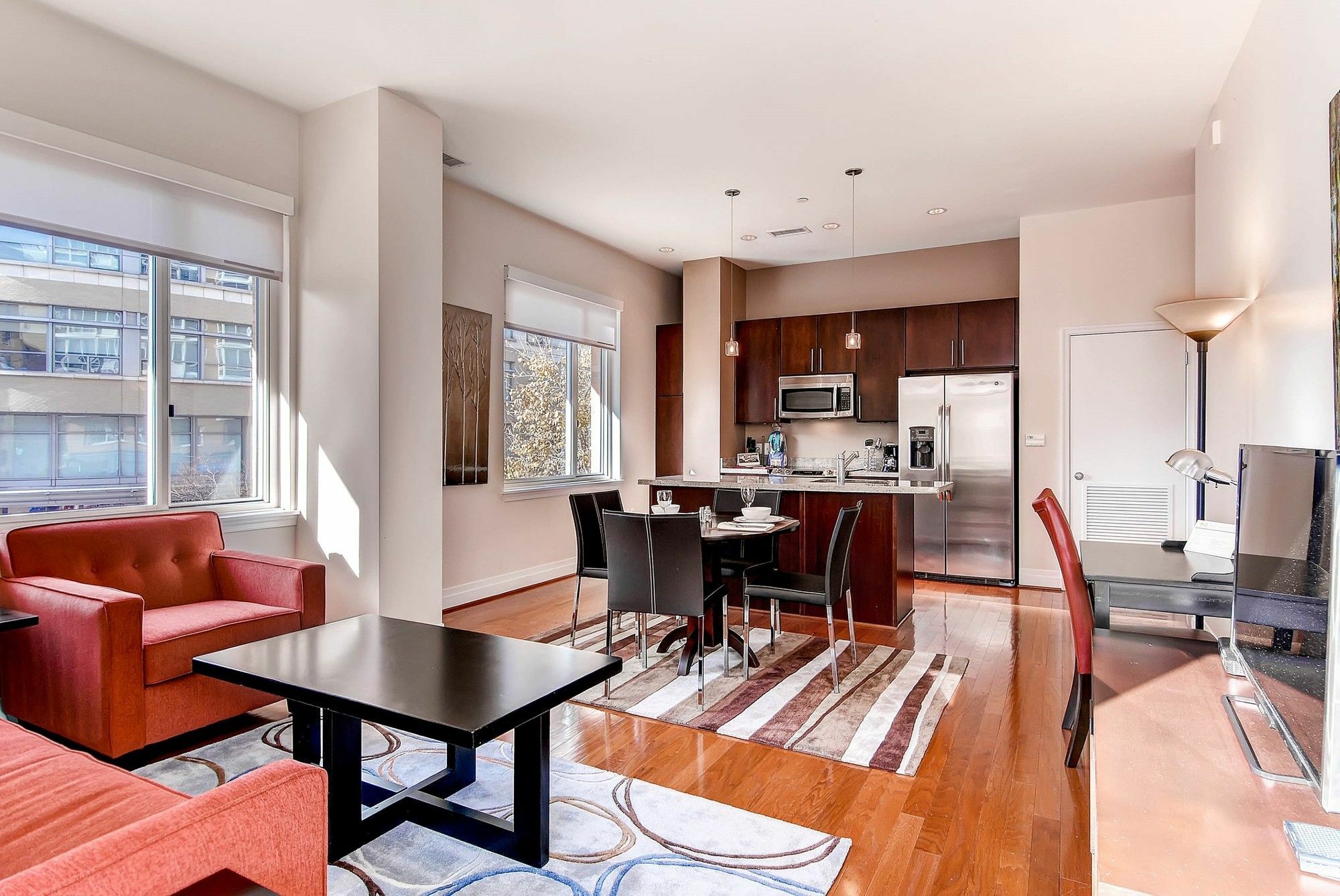 Global Luxury Suites At Foggy Bottom Вашингтон Экстерьер фото