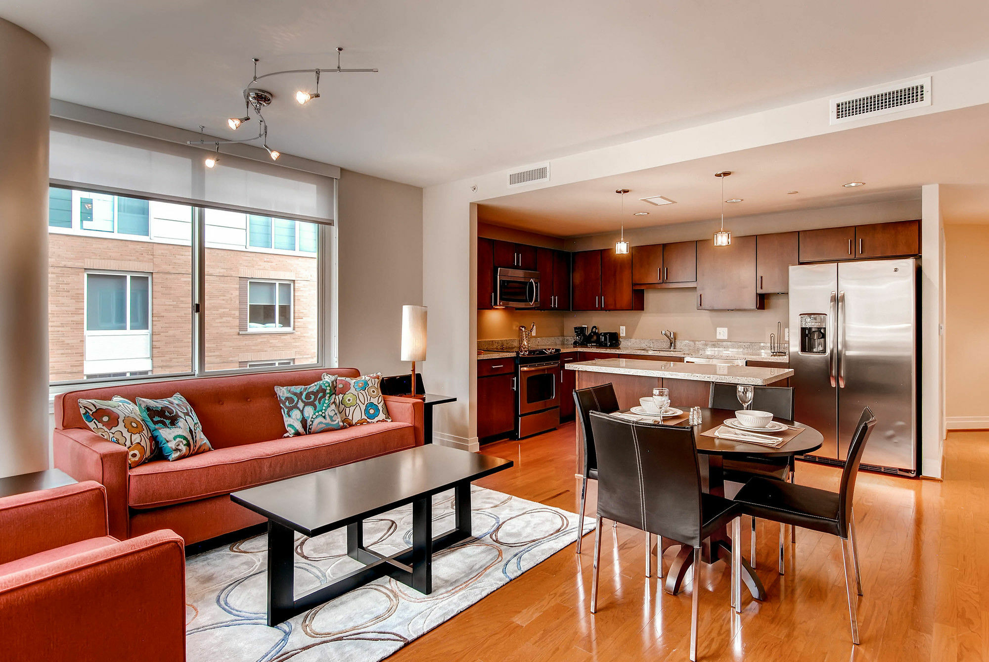 Global Luxury Suites At Foggy Bottom Вашингтон Экстерьер фото