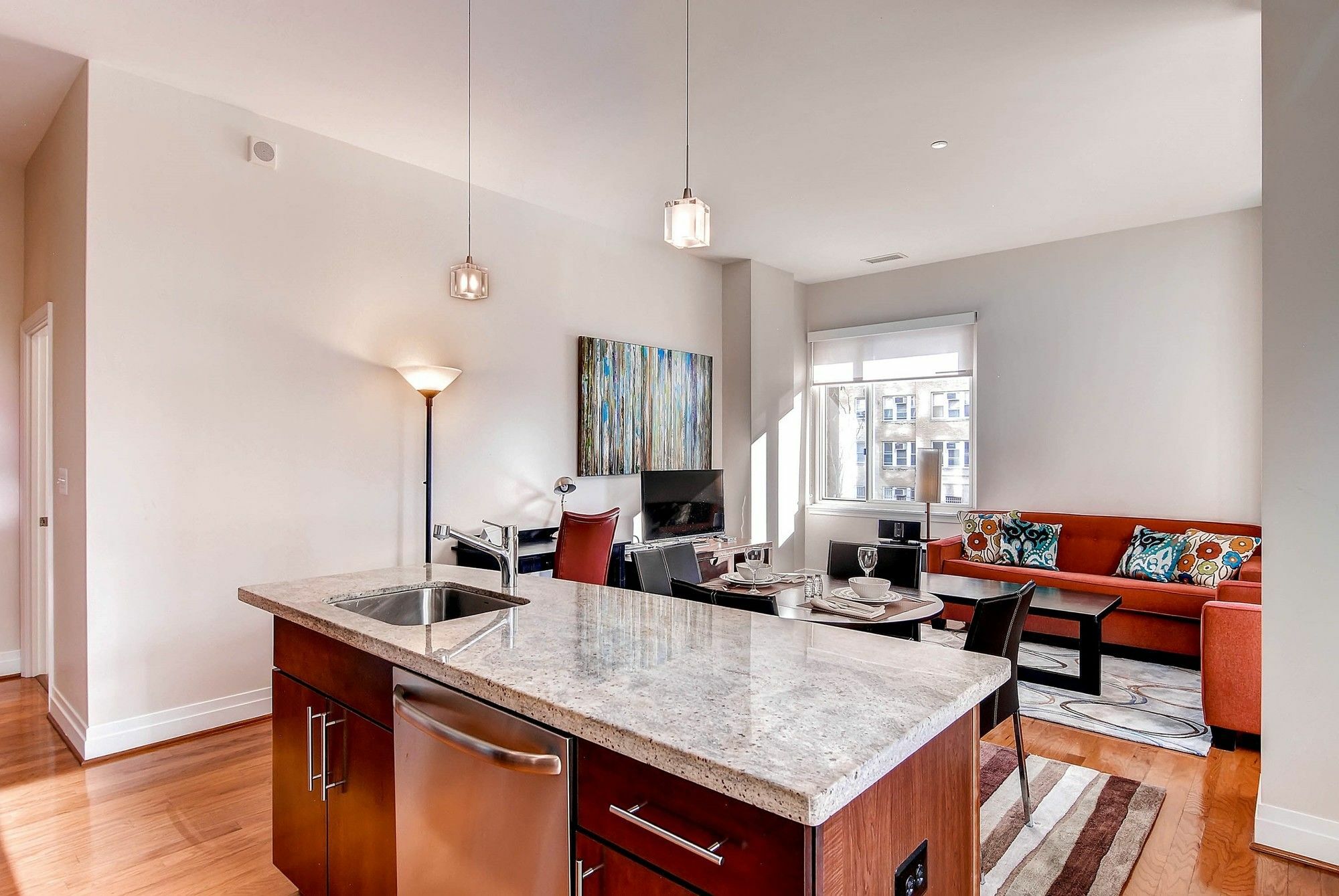 Global Luxury Suites At Foggy Bottom Вашингтон Экстерьер фото