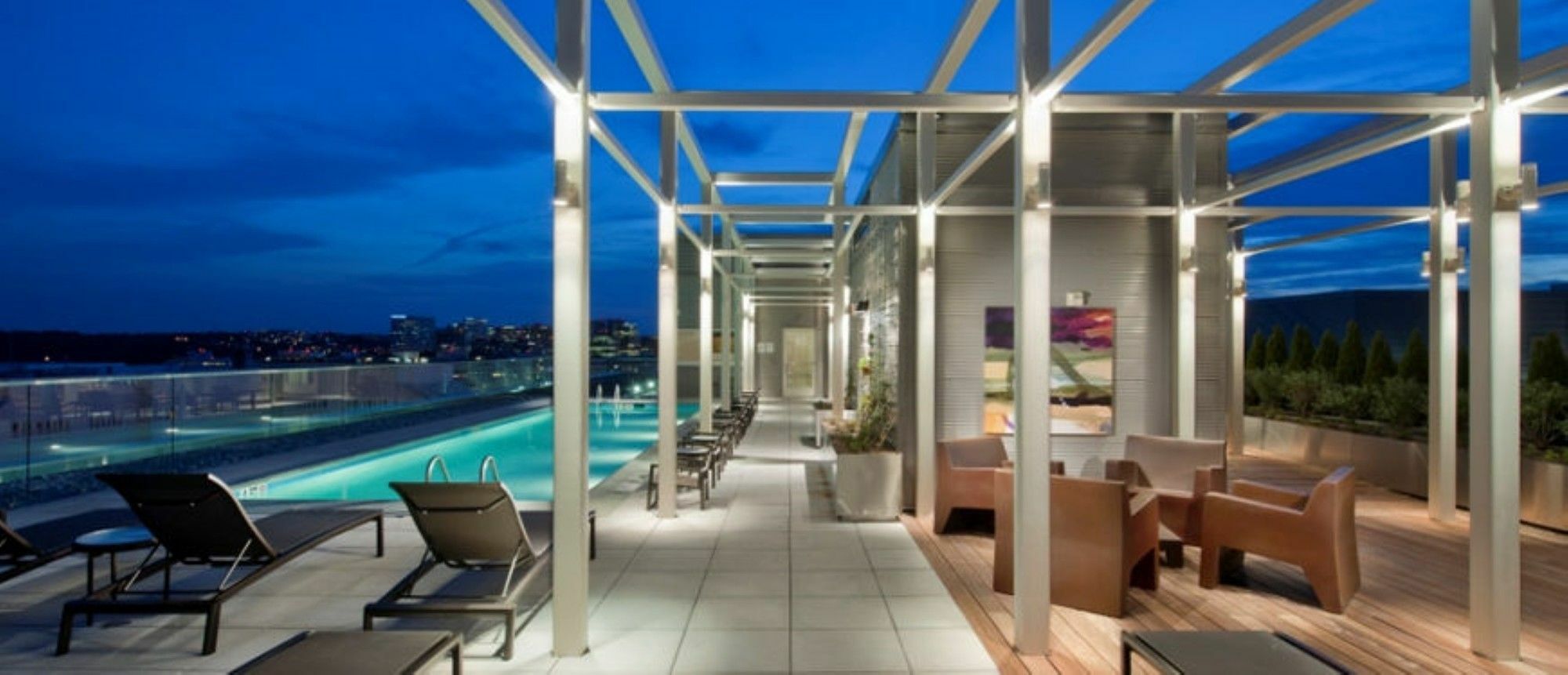 Global Luxury Suites At Foggy Bottom Вашингтон Экстерьер фото